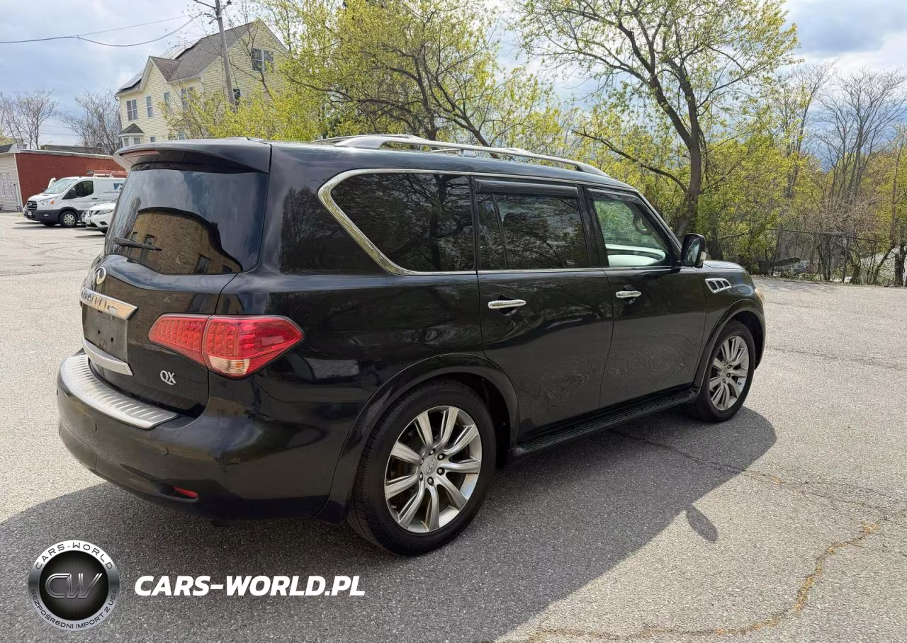 2013 Infiniti Qx56 Base VIN:JN8AZ2NC5D9350142 - 4