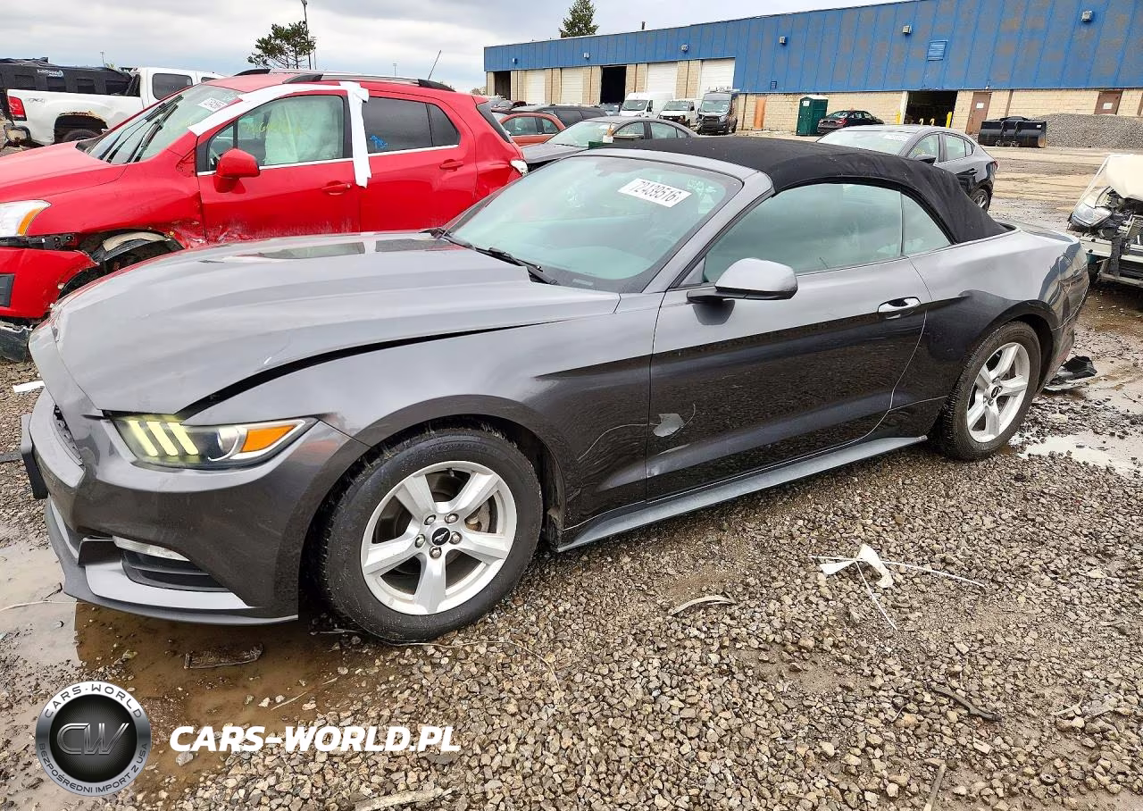 2016 Ford Mustang