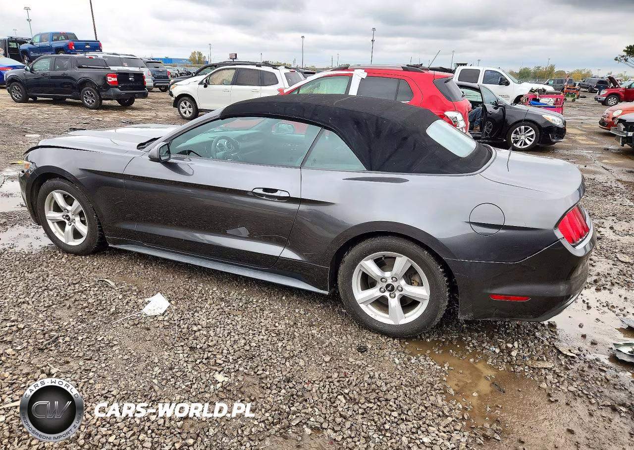 2016 Ford Mustang VIN:1FATP8EMXG5247015 - 2