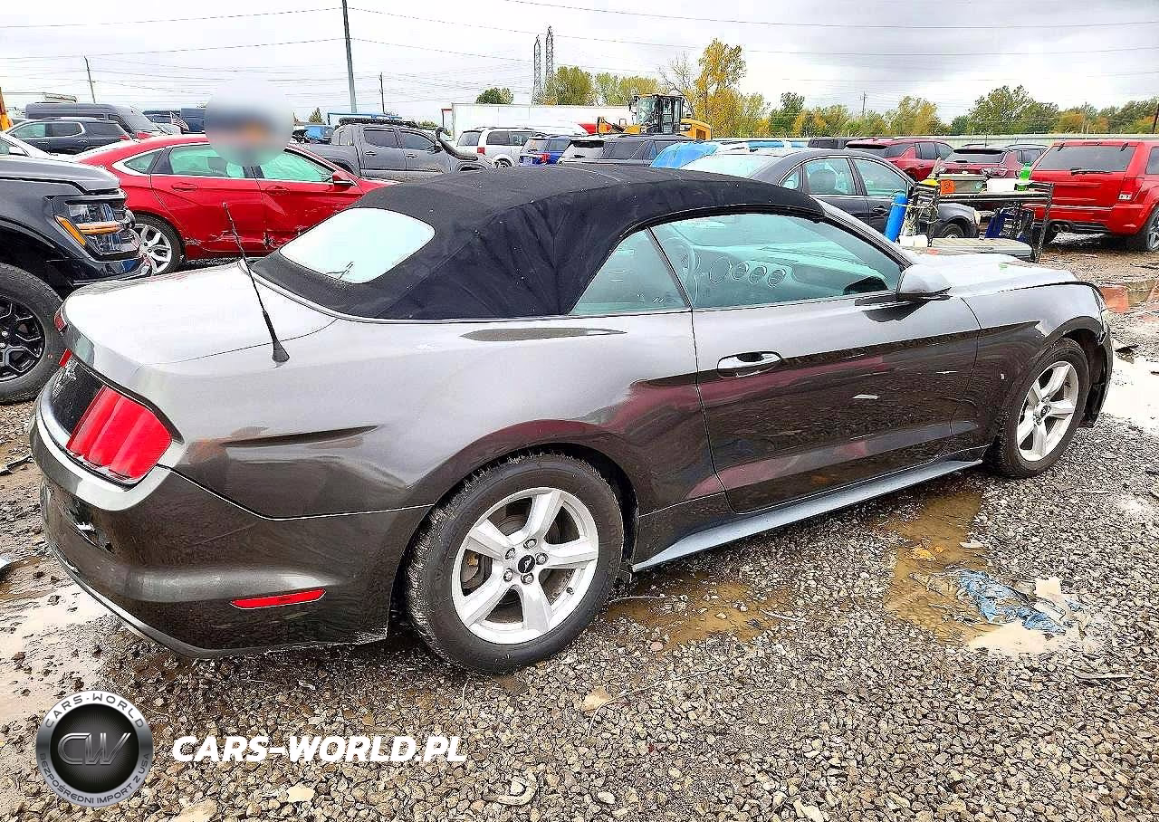 2016 Ford Mustang VIN:1FATP8EMXG5247015 - 3
