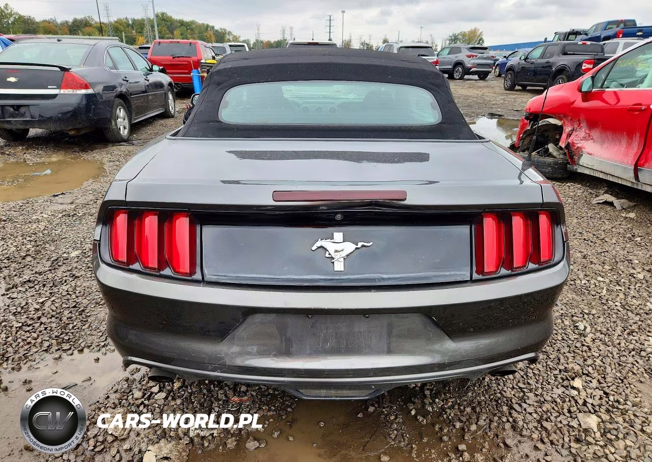 2016 Ford Mustang VIN:1FATP8EMXG5247015 - 6