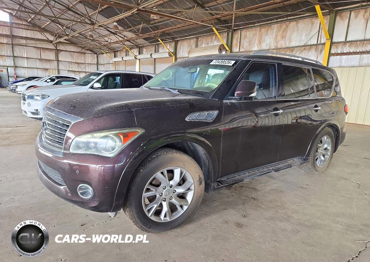 2011 Infiniti Qx56 Base VIN:JN8AZ2NFXB9500818 - 1