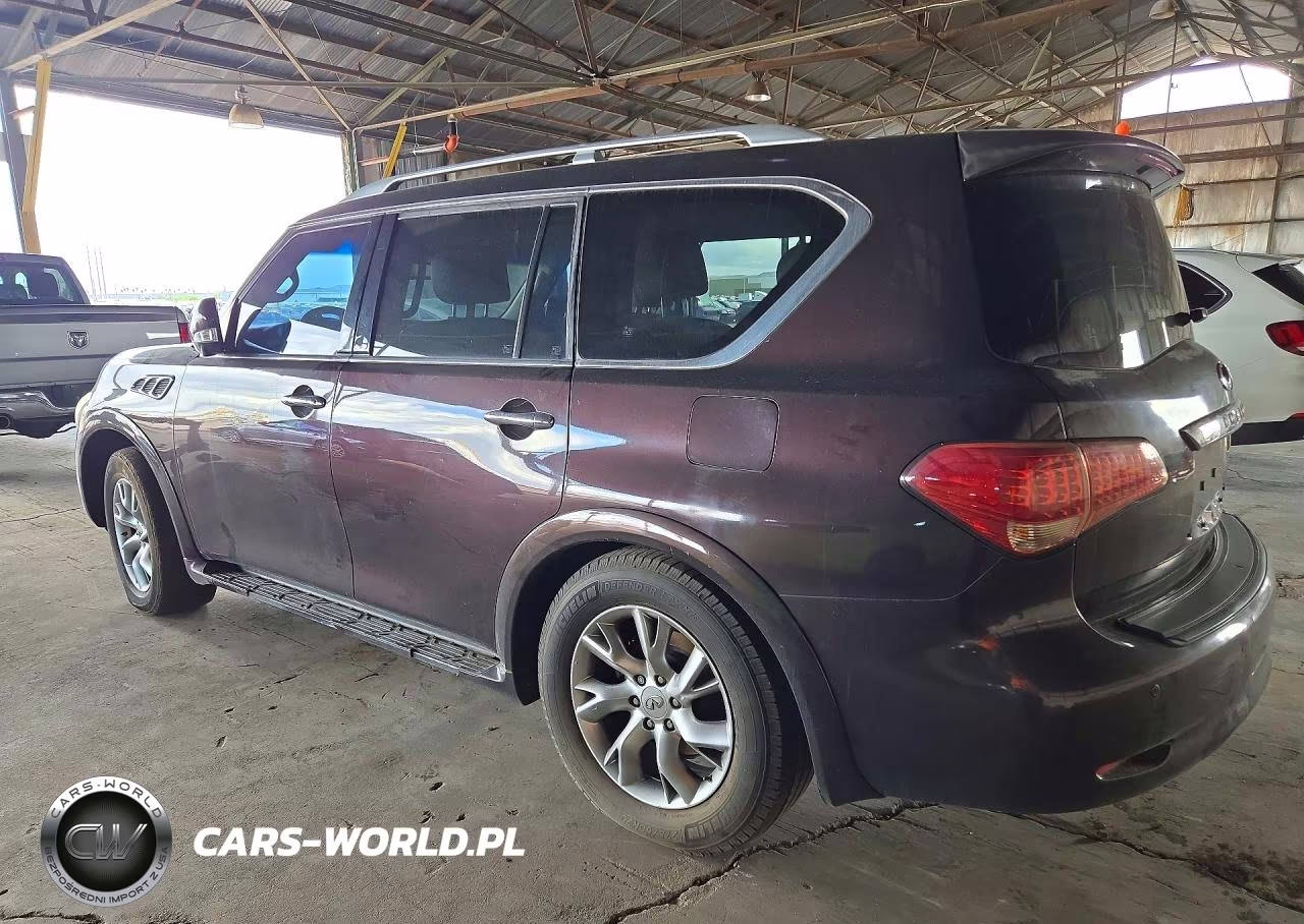 2011 Infiniti Qx56 Base VIN:JN8AZ2NFXB9500818 - 2