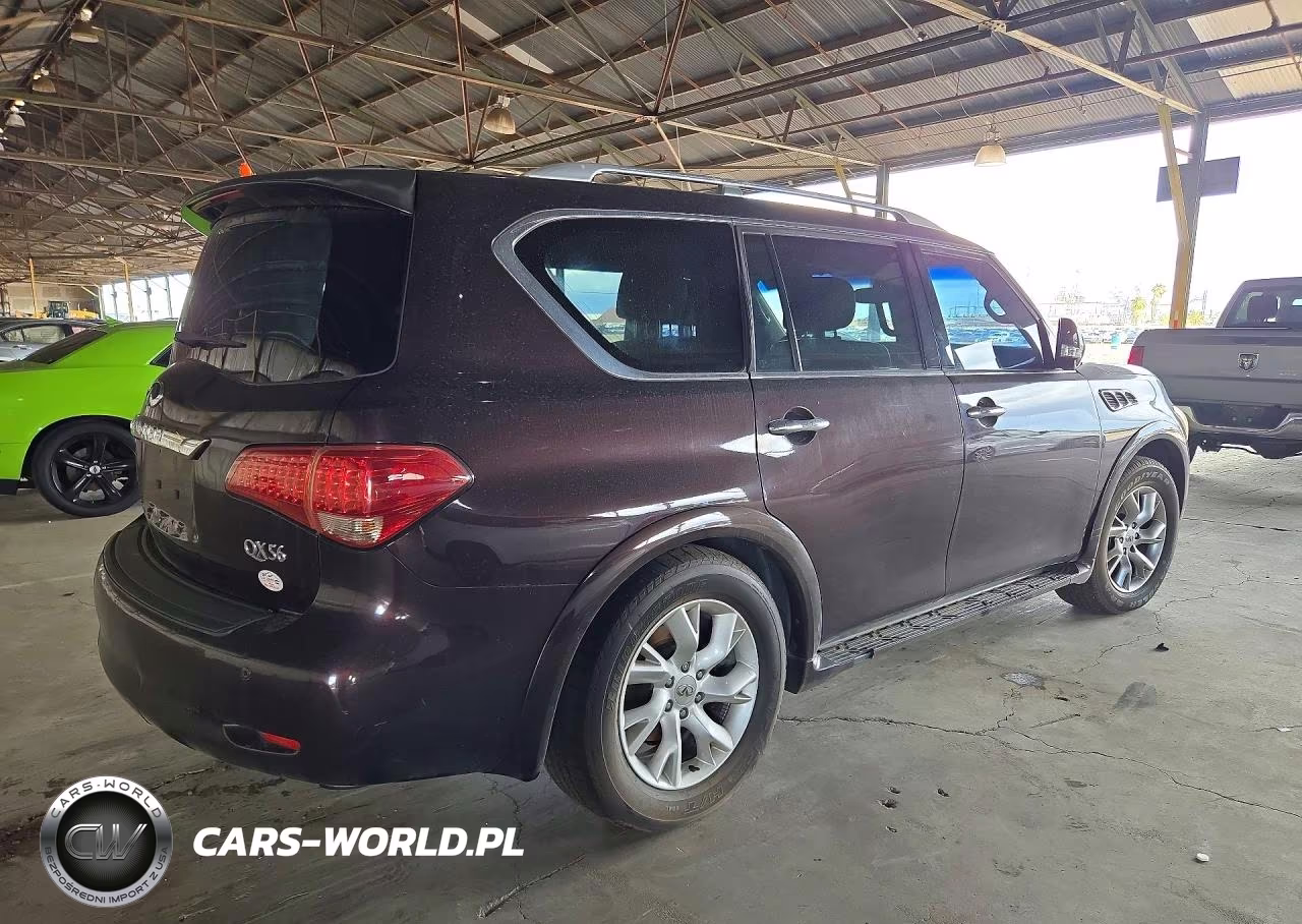2011 Infiniti Qx56 Base VIN:JN8AZ2NFXB9500818 - 3