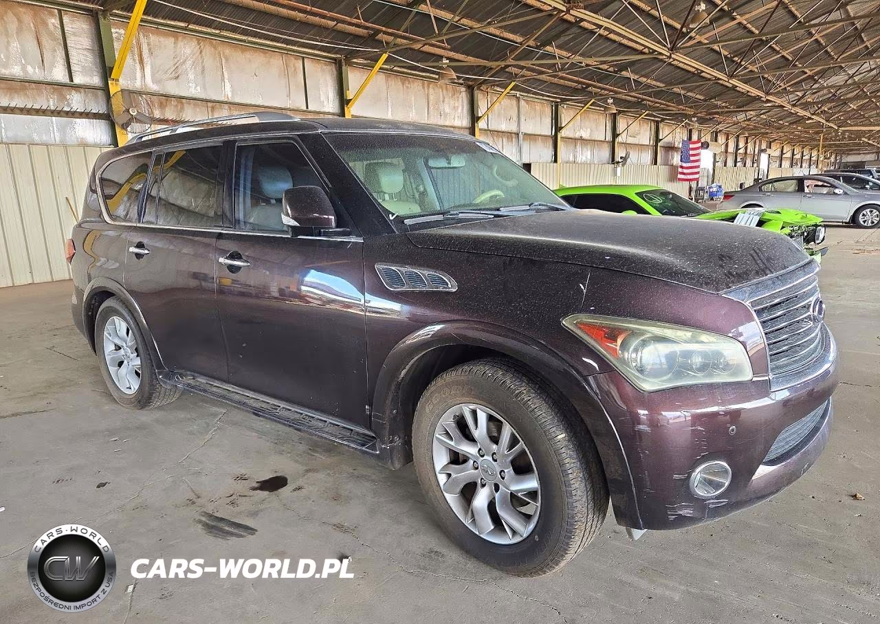 2011 Infiniti Qx56 Base VIN:JN8AZ2NFXB9500818 - 4