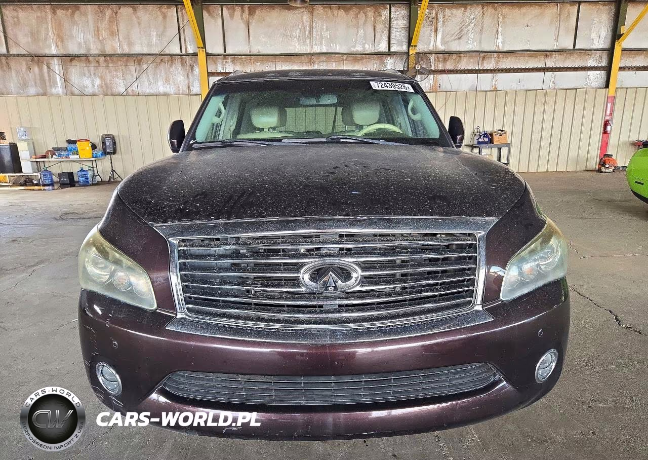 2011 Infiniti Qx56 Base VIN:JN8AZ2NFXB9500818 - 5