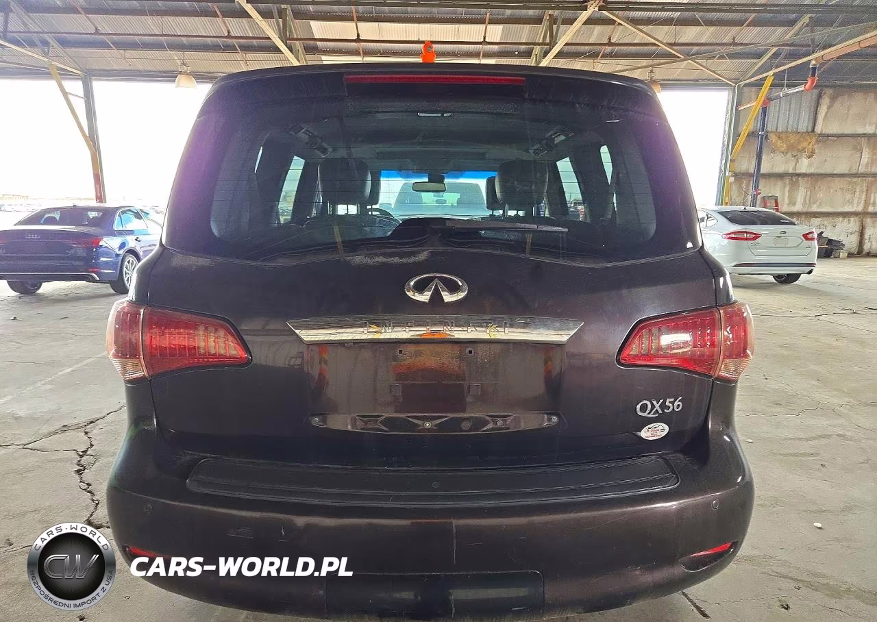 2011 Infiniti Qx56 Base VIN:JN8AZ2NFXB9500818 - 6