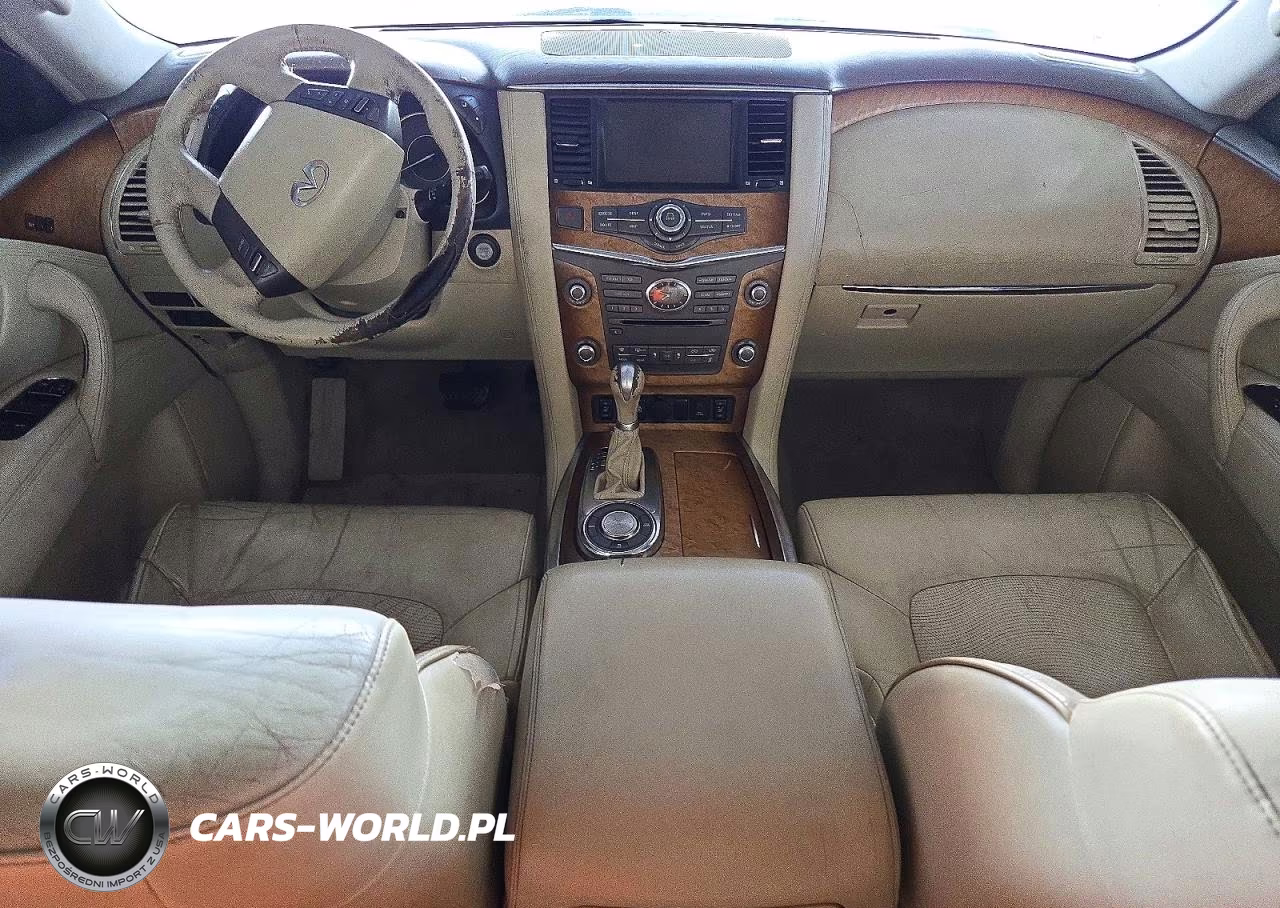 2011 Infiniti Qx56 Base VIN:JN8AZ2NFXB9500818 - 8