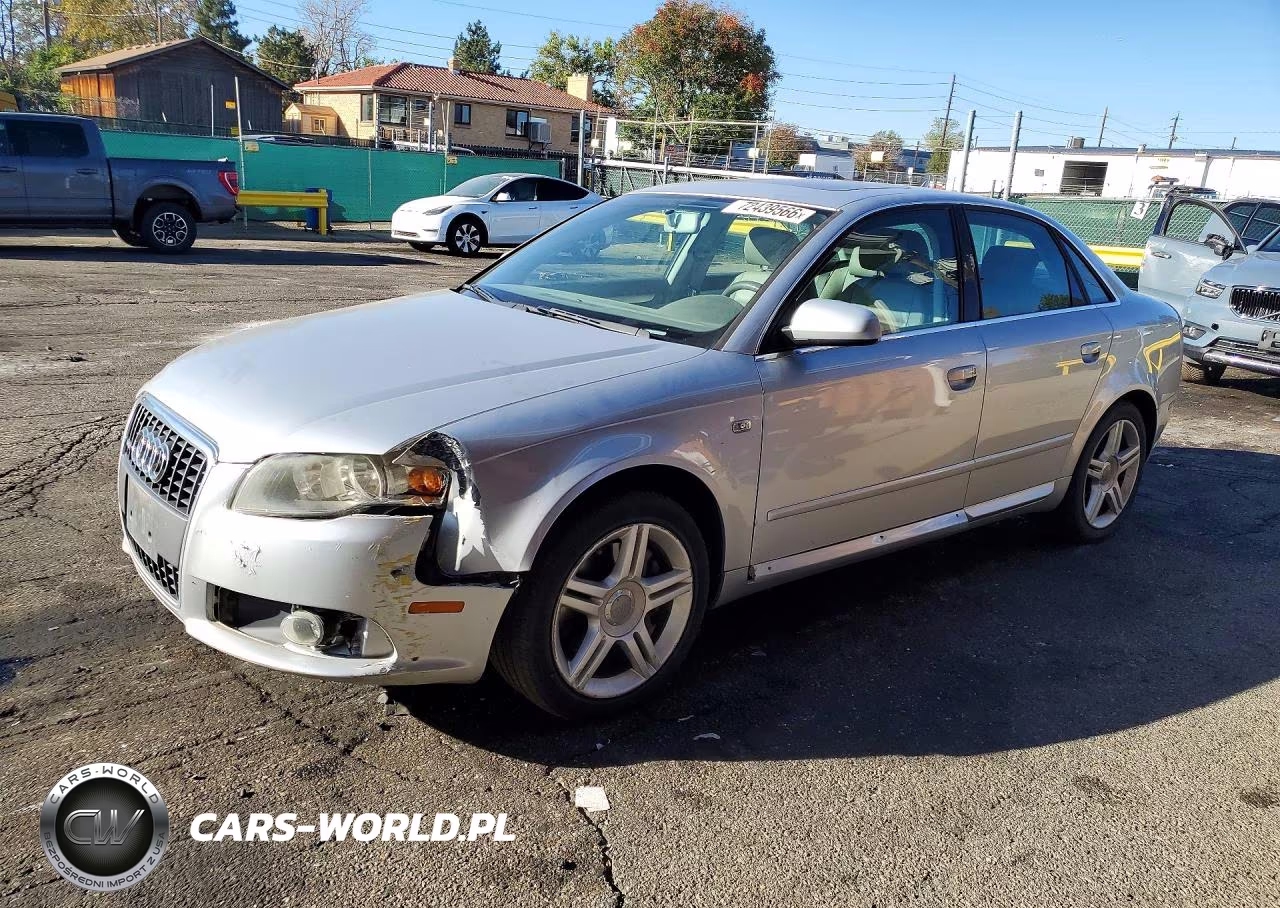 2008 Audi A4 2.0T Quattro VIN:WAUDF78E08A110879 - 1