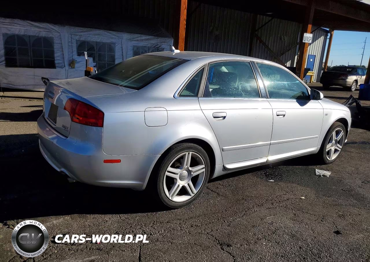 2008 Audi A4 2.0T Quattro VIN:WAUDF78E08A110879 - 3