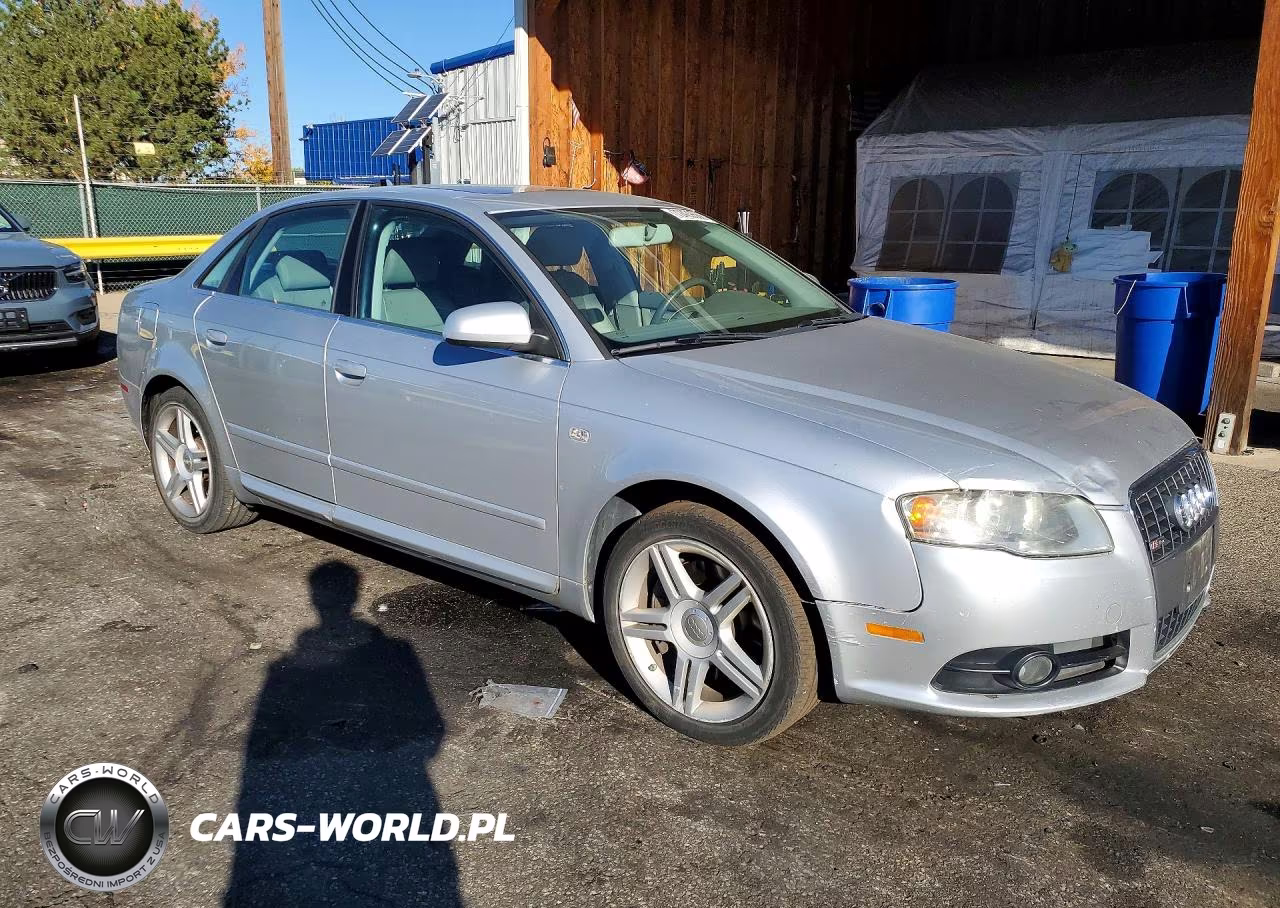2008 Audi A4 2.0T Quattro VIN:WAUDF78E08A110879 - 4