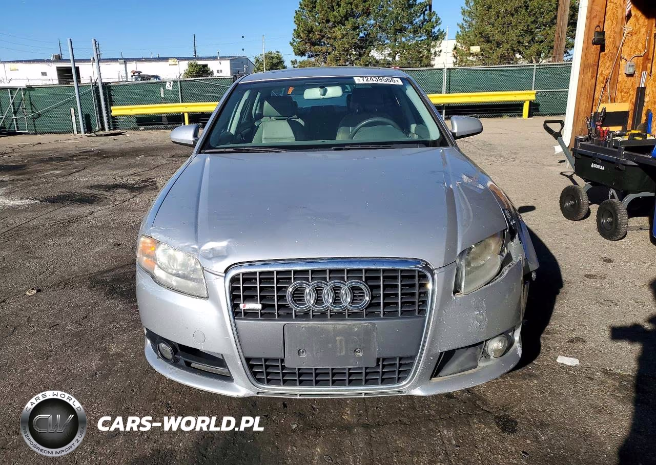 2008 Audi A4 2.0T Quattro VIN:WAUDF78E08A110879 - 5
