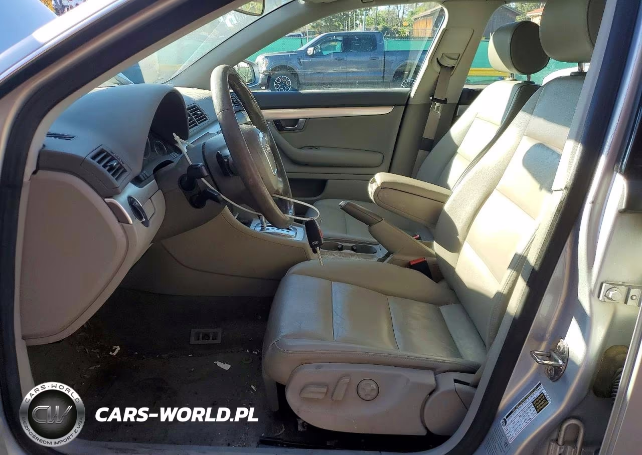 2008 Audi A4 2.0T Quattro VIN:WAUDF78E08A110879 - 7