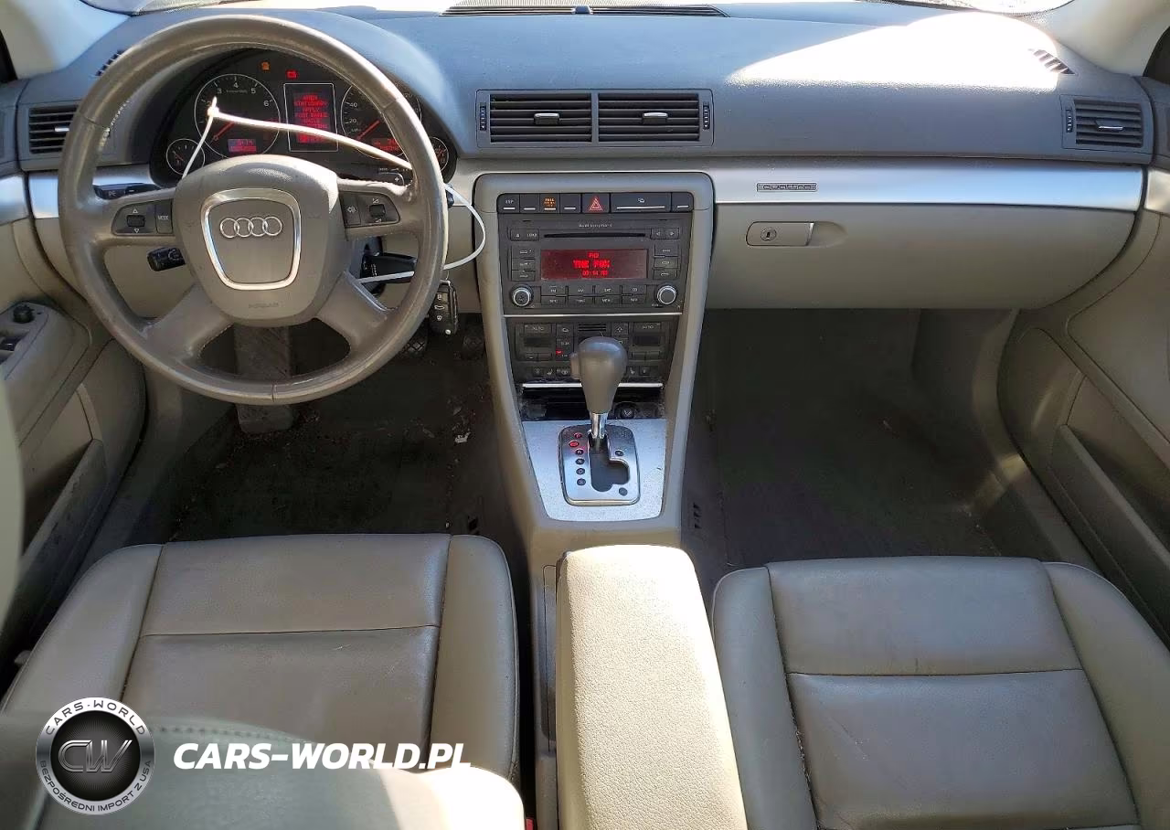2008 Audi A4 2.0T Quattro VIN:WAUDF78E08A110879 - 8