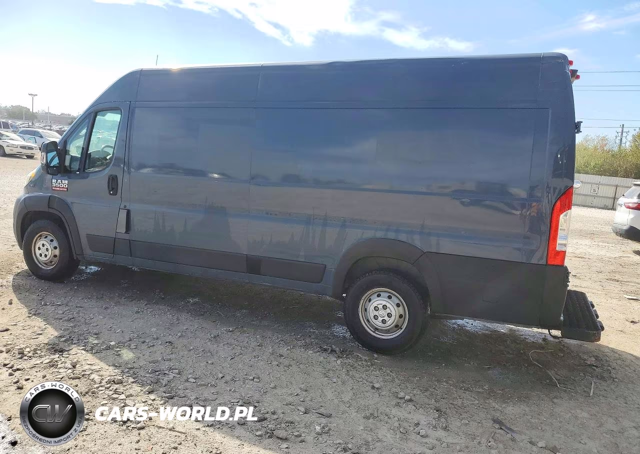 2021 Ram Promaster 3500 3500 High VIN:3C6MRVJG3ME536851 - 2