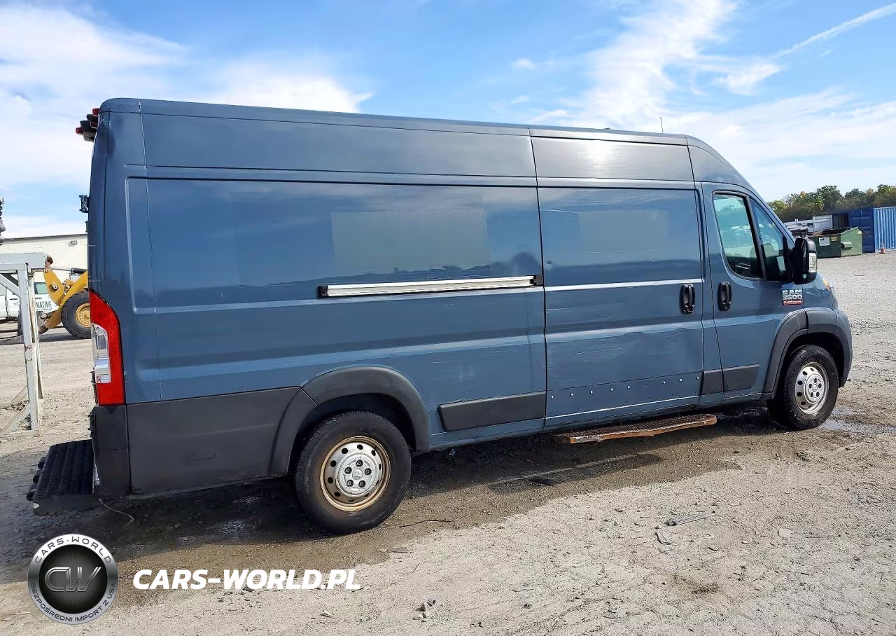 2021 Ram Promaster 3500 3500 High VIN:3C6MRVJG3ME536851 - 3