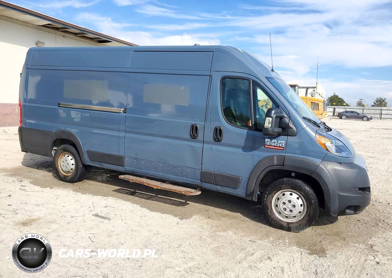 2021 Ram Promaster 3500 3500 High VIN:3C6MRVJG3ME536851 - 4