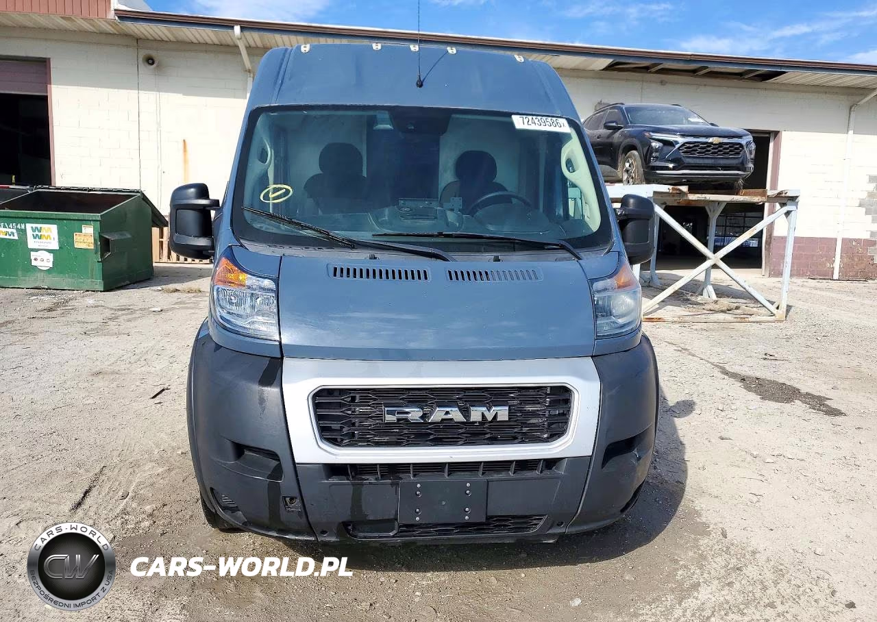 2021 Ram Promaster 3500 3500 High VIN:3C6MRVJG3ME536851 - 5