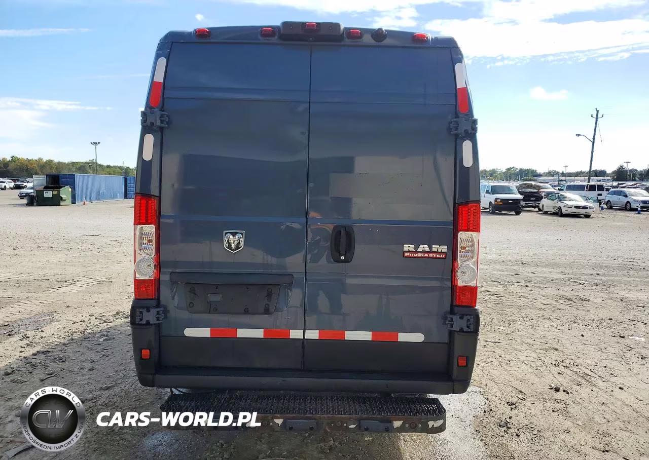 2021 Ram Promaster 3500 3500 High VIN:3C6MRVJG3ME536851 - 6