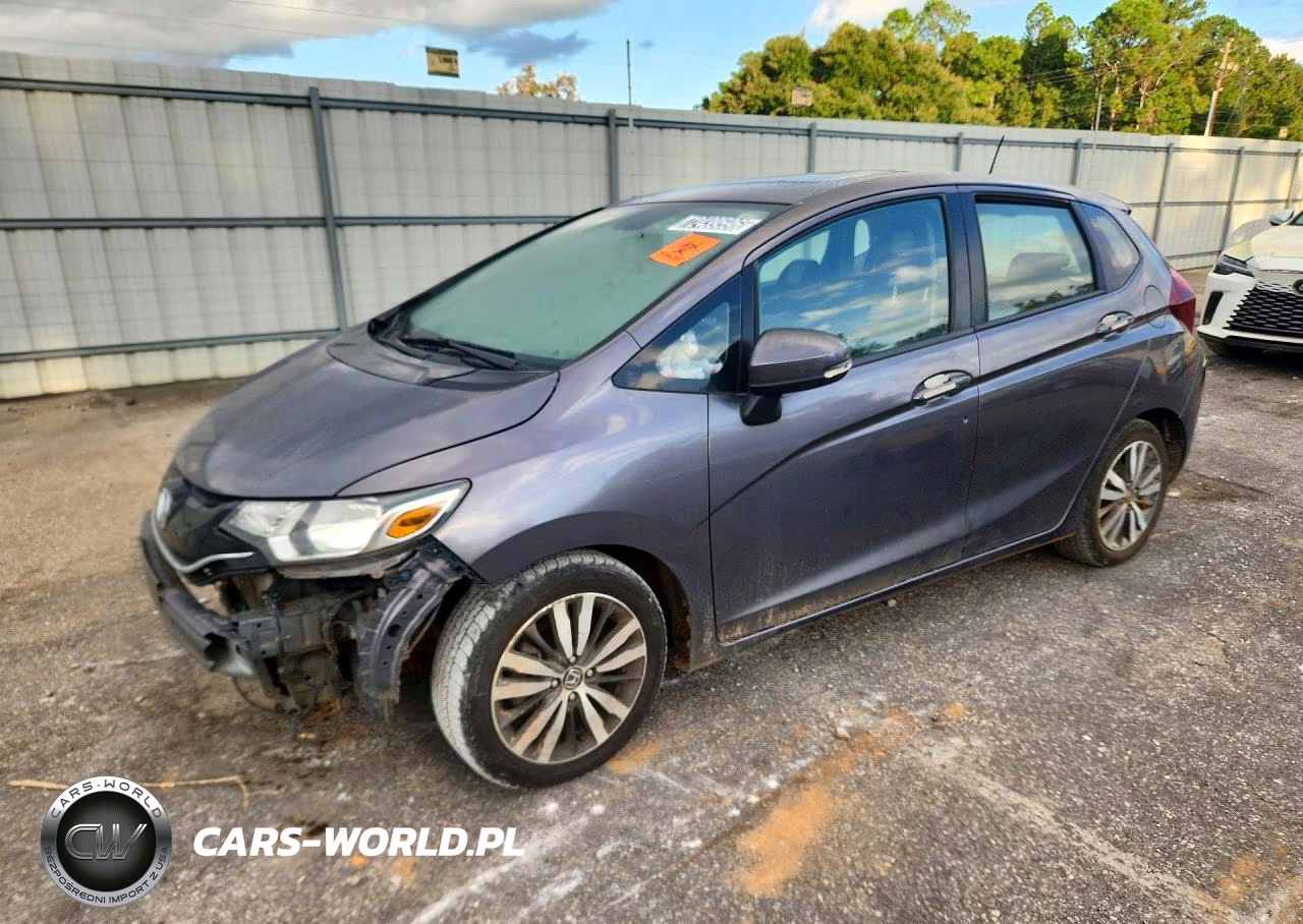2017 Honda Fit Ex VIN:JHMGK5H83HS000685 - 1