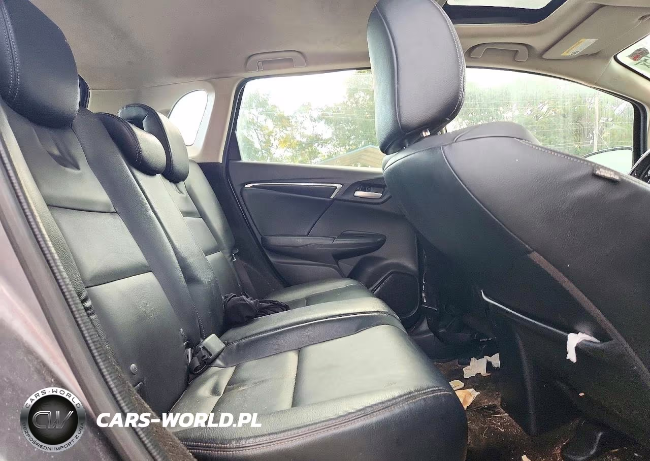 2017 Honda Fit Ex VIN:JHMGK5H83HS000685 - 10