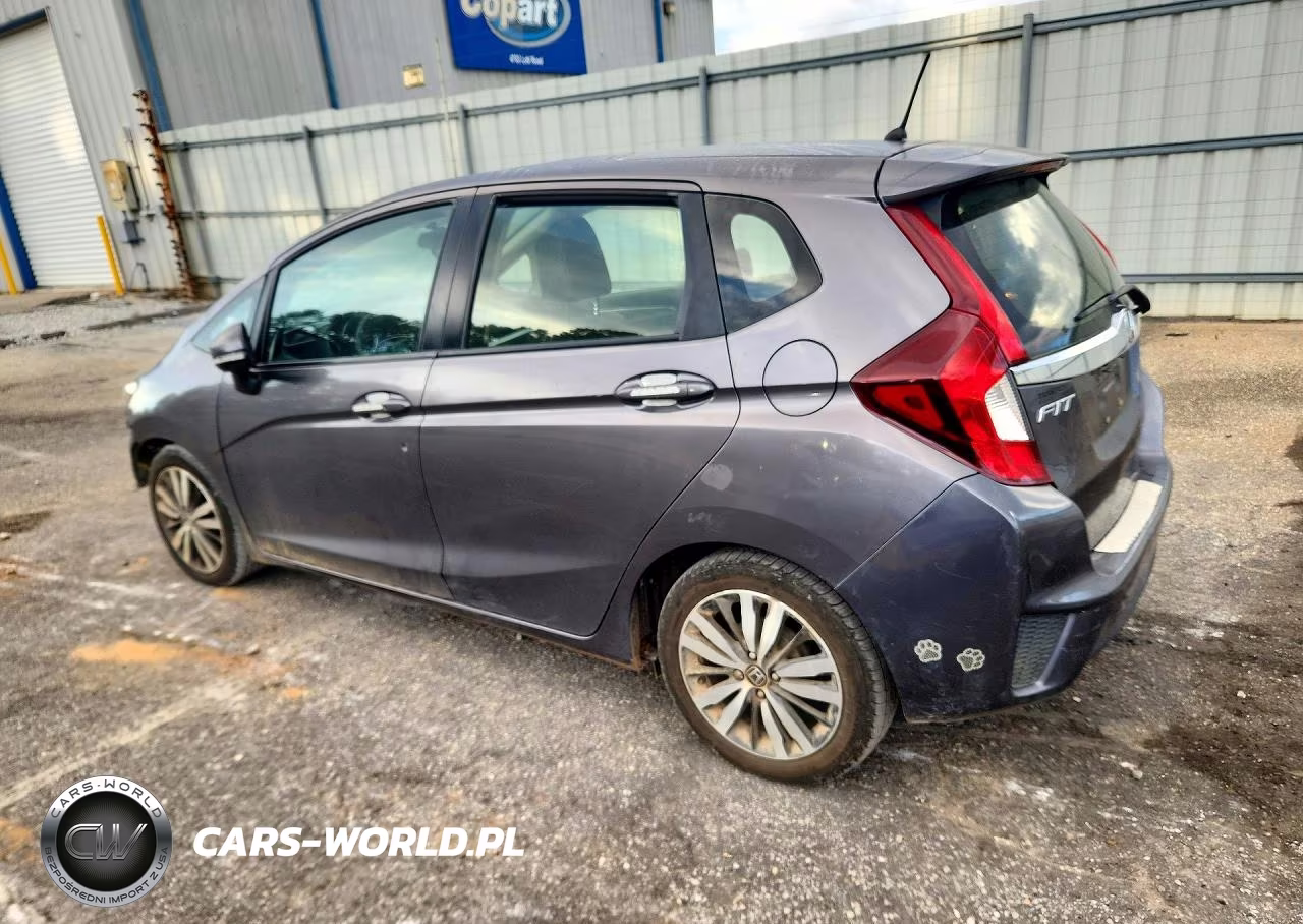 2017 Honda Fit Ex VIN:JHMGK5H83HS000685 - 2