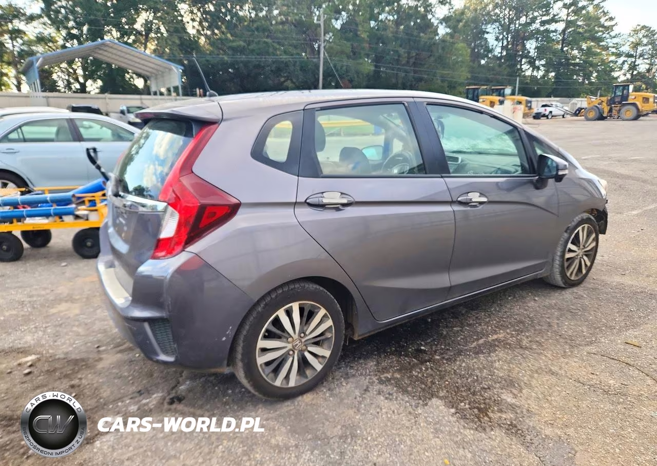 2017 Honda Fit Ex VIN:JHMGK5H83HS000685 - 3