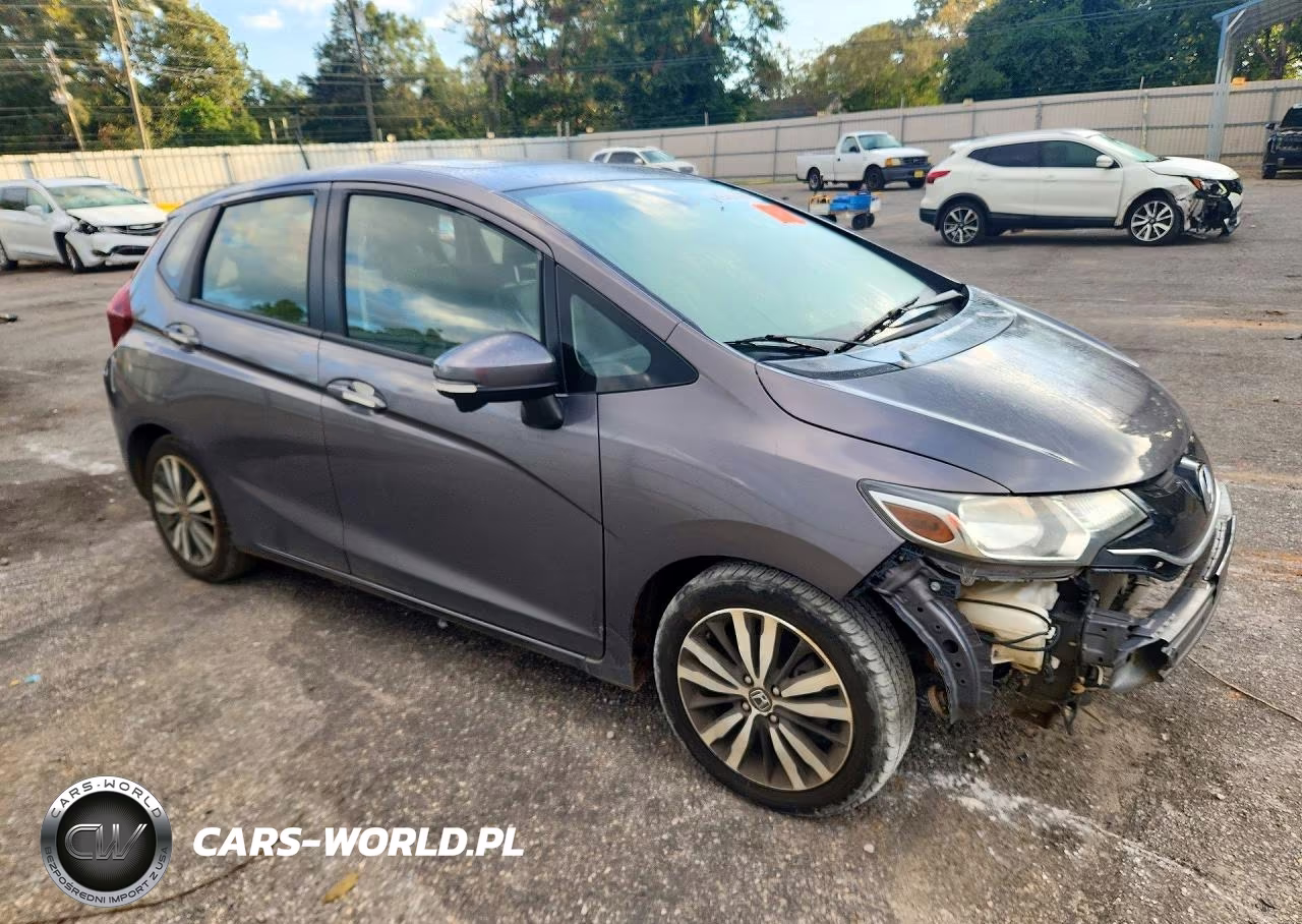 2017 Honda Fit Ex VIN:JHMGK5H83HS000685 - 4
