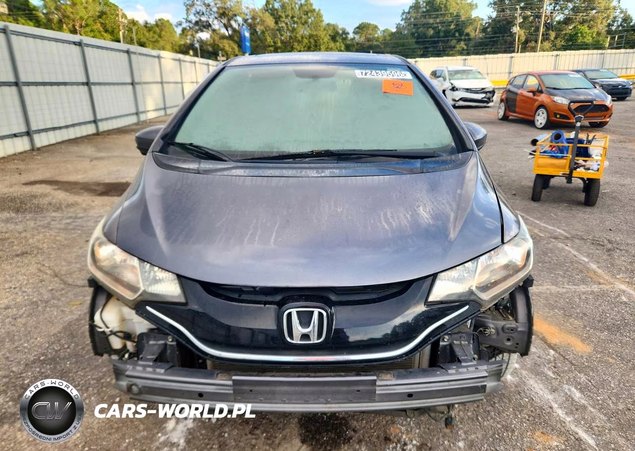 2017 Honda Fit Ex VIN:JHMGK5H83HS000685 - 5