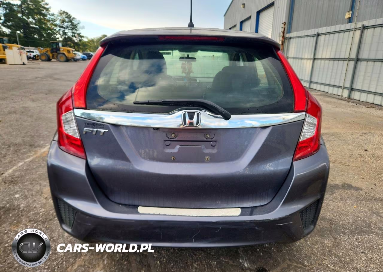 2017 Honda Fit Ex VIN:JHMGK5H83HS000685 - 6