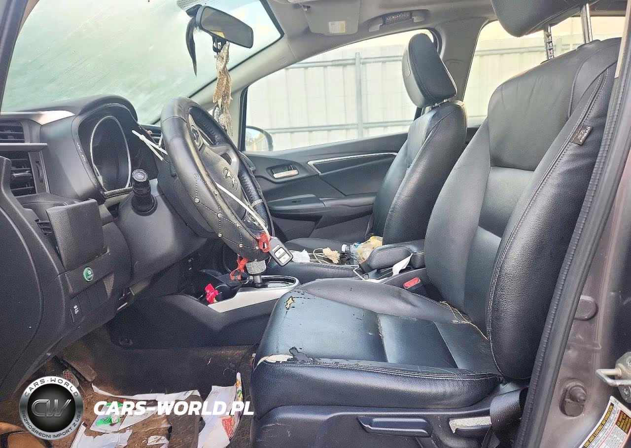 2017 Honda Fit Ex VIN:JHMGK5H83HS000685 - 7