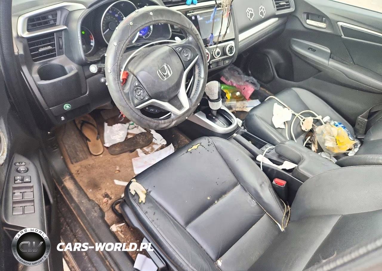 2017 Honda Fit Ex VIN:JHMGK5H83HS000685 - 8