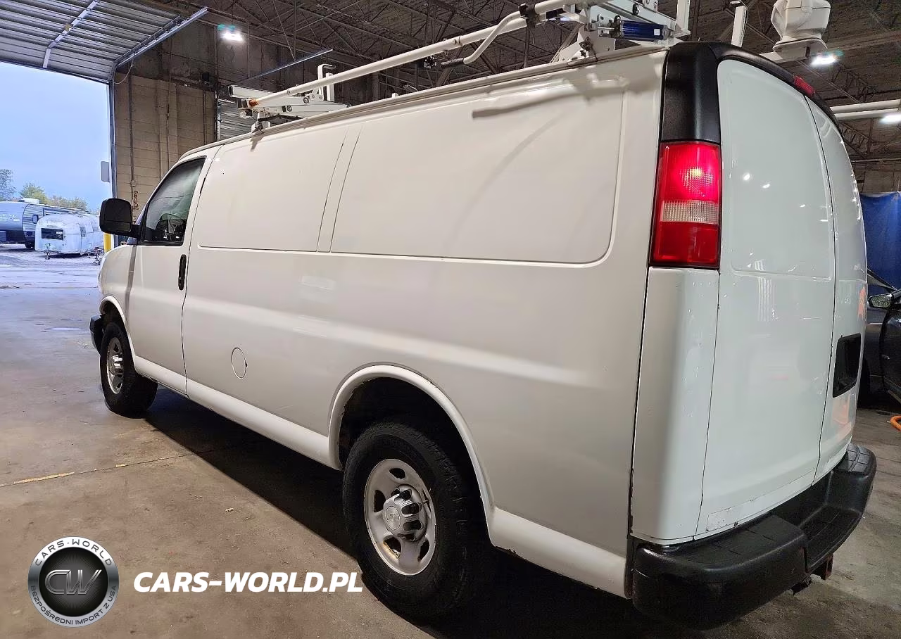 2016 Chevrolet Express G2500 VIN:1GCWGAFF9G1148031 - 2