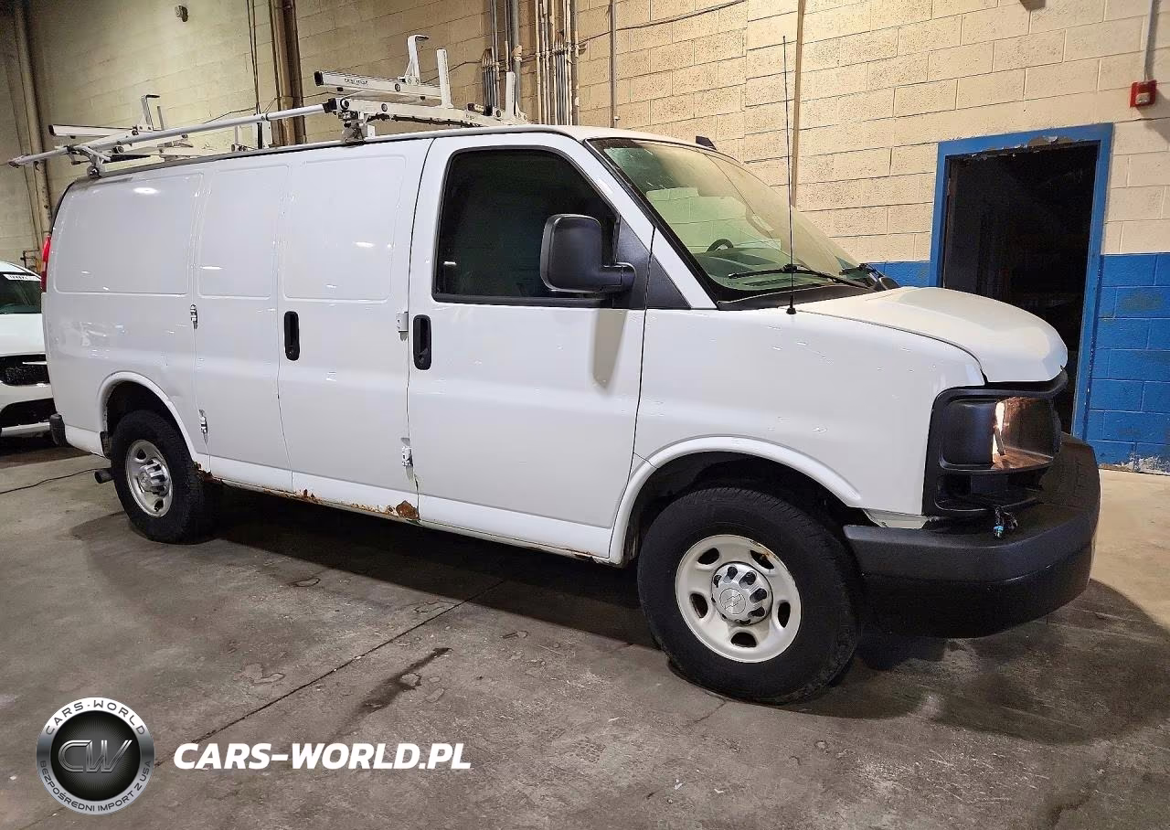 2016 Chevrolet Express G2500 VIN:1GCWGAFF9G1148031 - 4