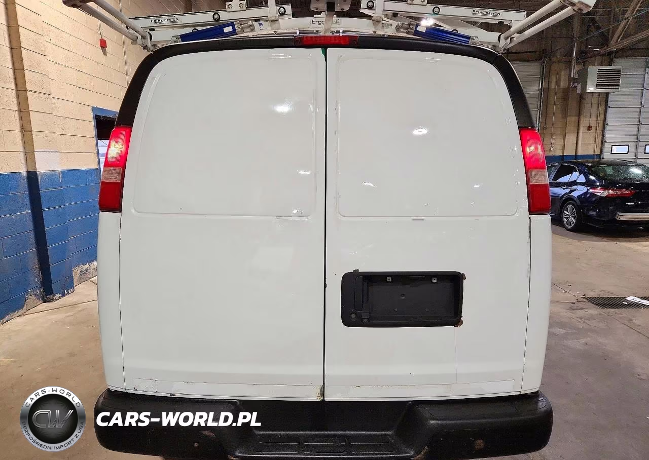 2016 Chevrolet Express G2500 VIN:1GCWGAFF9G1148031 - 6