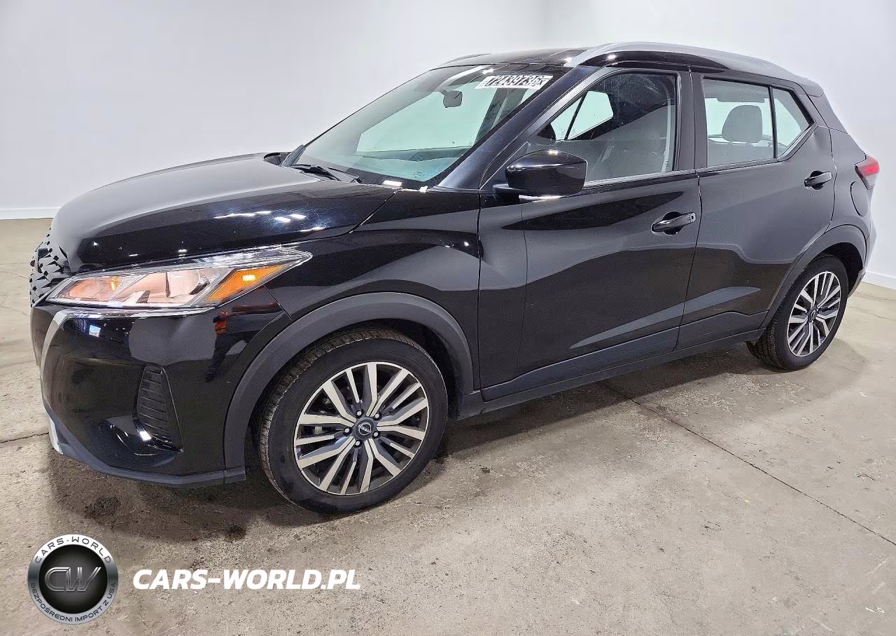 2024 Nissan Kicks Sv VIN:3N1CP5CV4RL553024 - 1