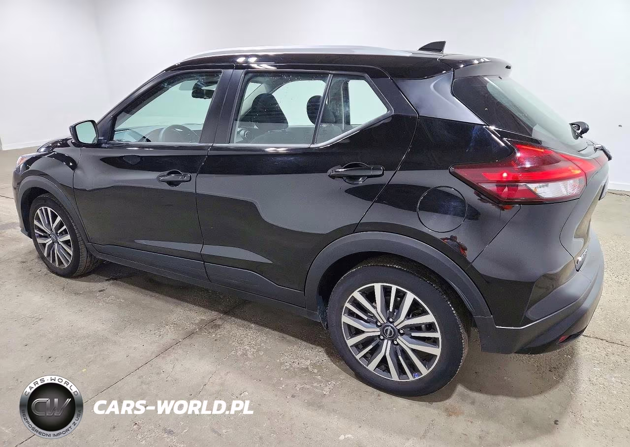 2024 Nissan Kicks Sv VIN:3N1CP5CV4RL553024 - 2