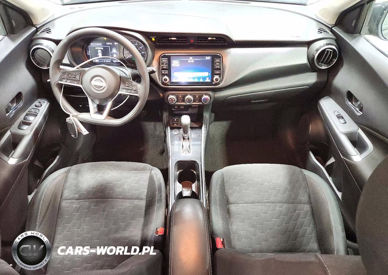 2024 Nissan Kicks Sv VIN:3N1CP5CV4RL553024 - 8
