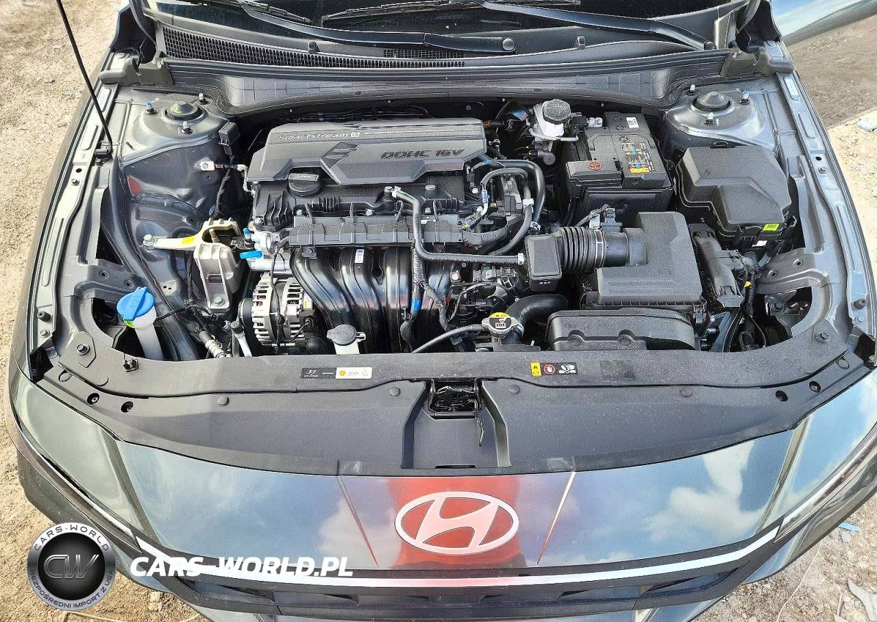 2026 Hyundai Elantra Sel Sport VIN:KMHLM4DG8TU224772 - 11