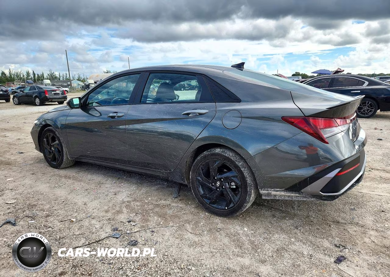 2026 Hyundai Elantra Sel Sport VIN:KMHLM4DG8TU224772 - 2