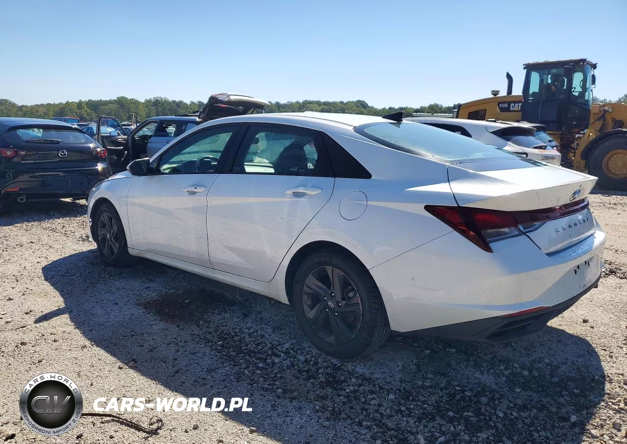 2021 Hyundai Elantra Sel VIN:5NPLM4AG3MH022376 - 2