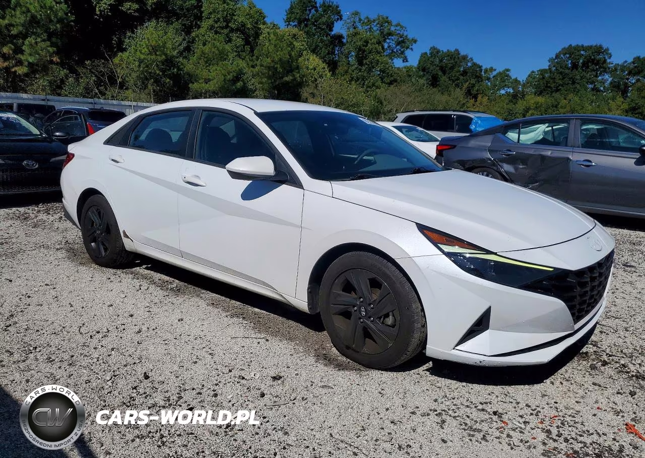 2021 Hyundai Elantra Sel VIN:5NPLM4AG3MH022376 - 4
