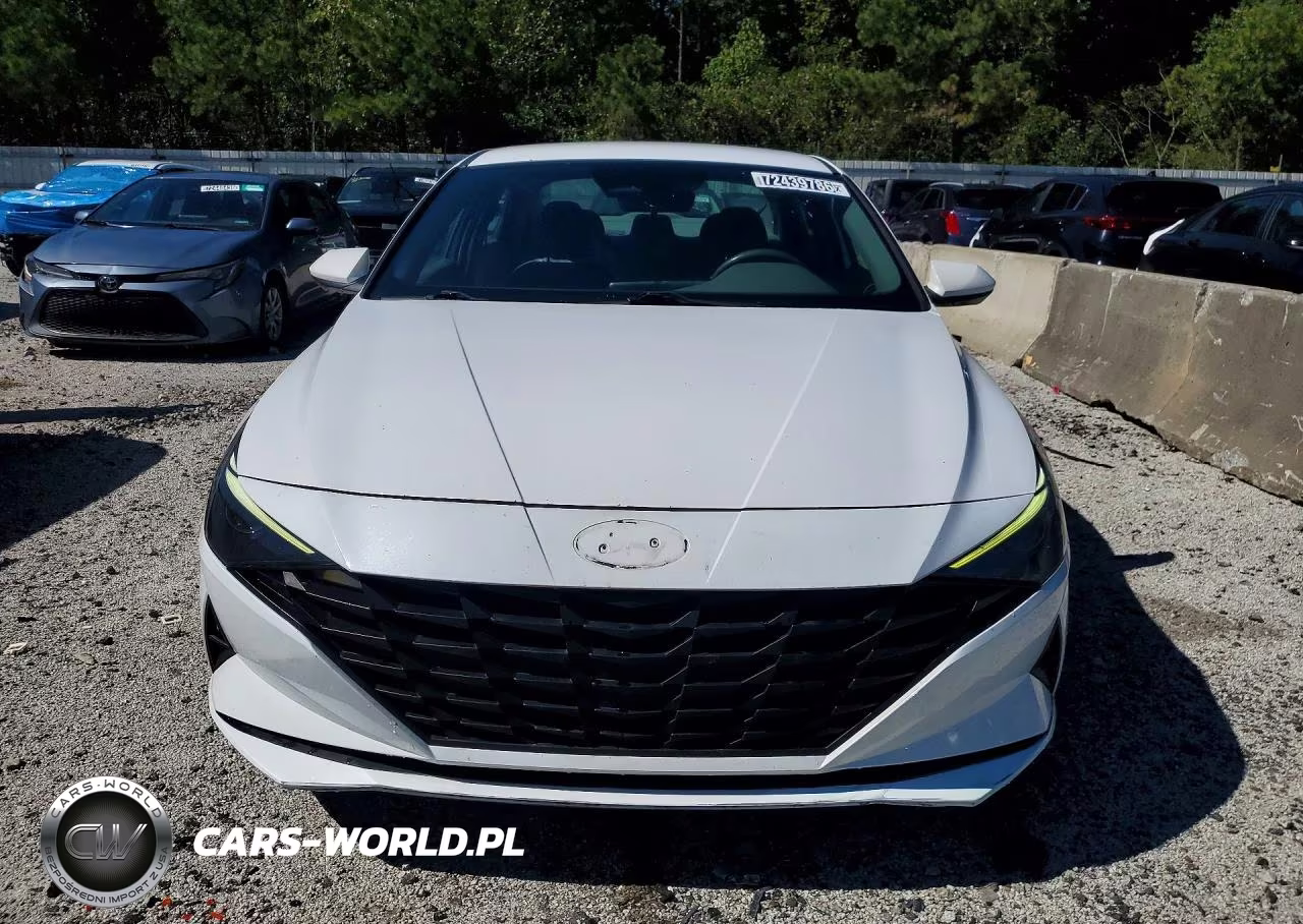 2021 Hyundai Elantra Sel VIN:5NPLM4AG3MH022376 - 5