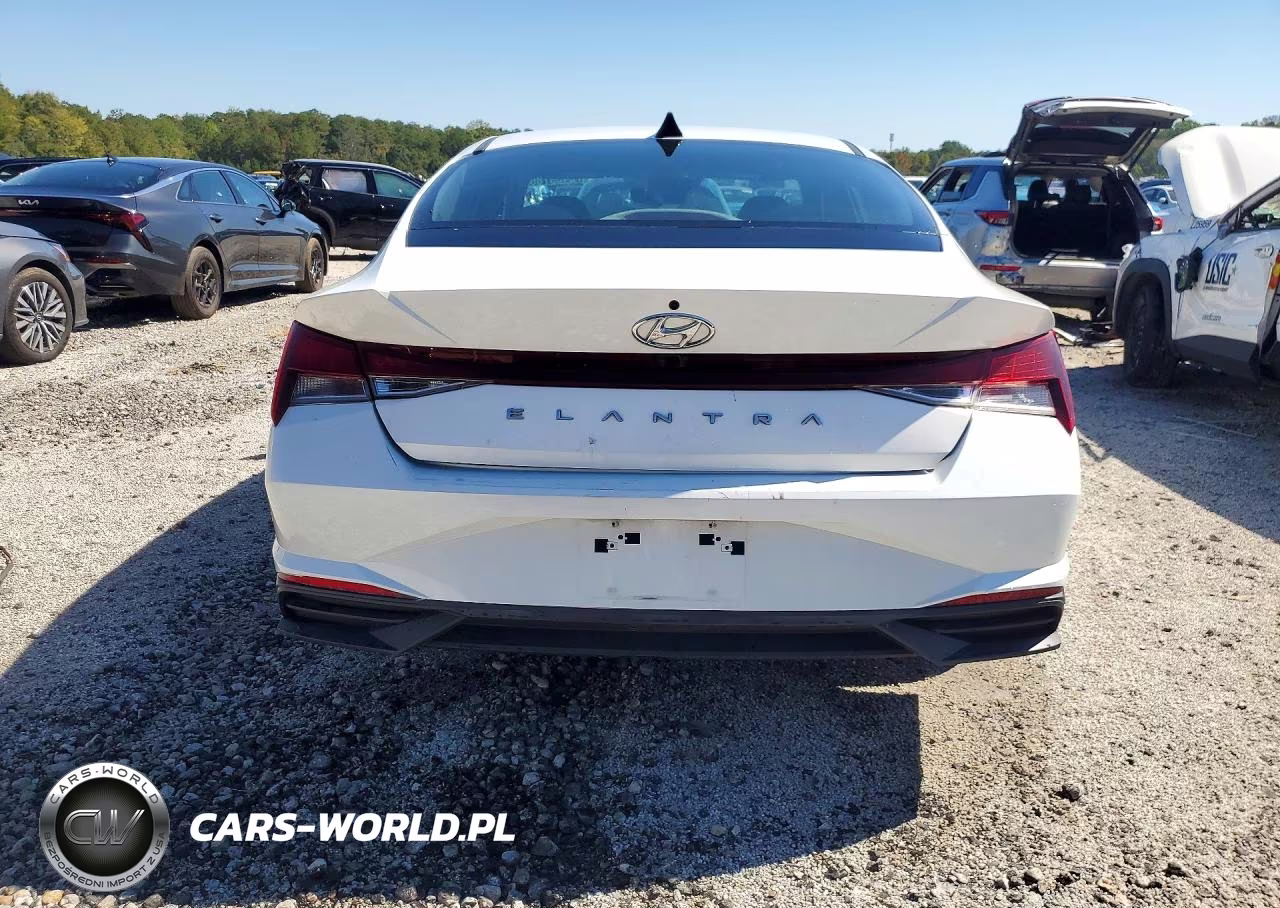 2021 Hyundai Elantra Sel VIN:5NPLM4AG3MH022376 - 6