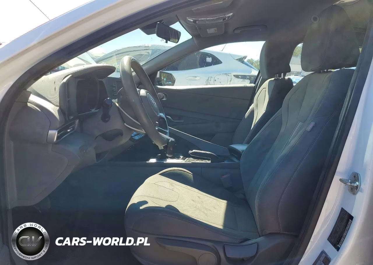 2021 Hyundai Elantra Sel VIN:5NPLM4AG3MH022376 - 7