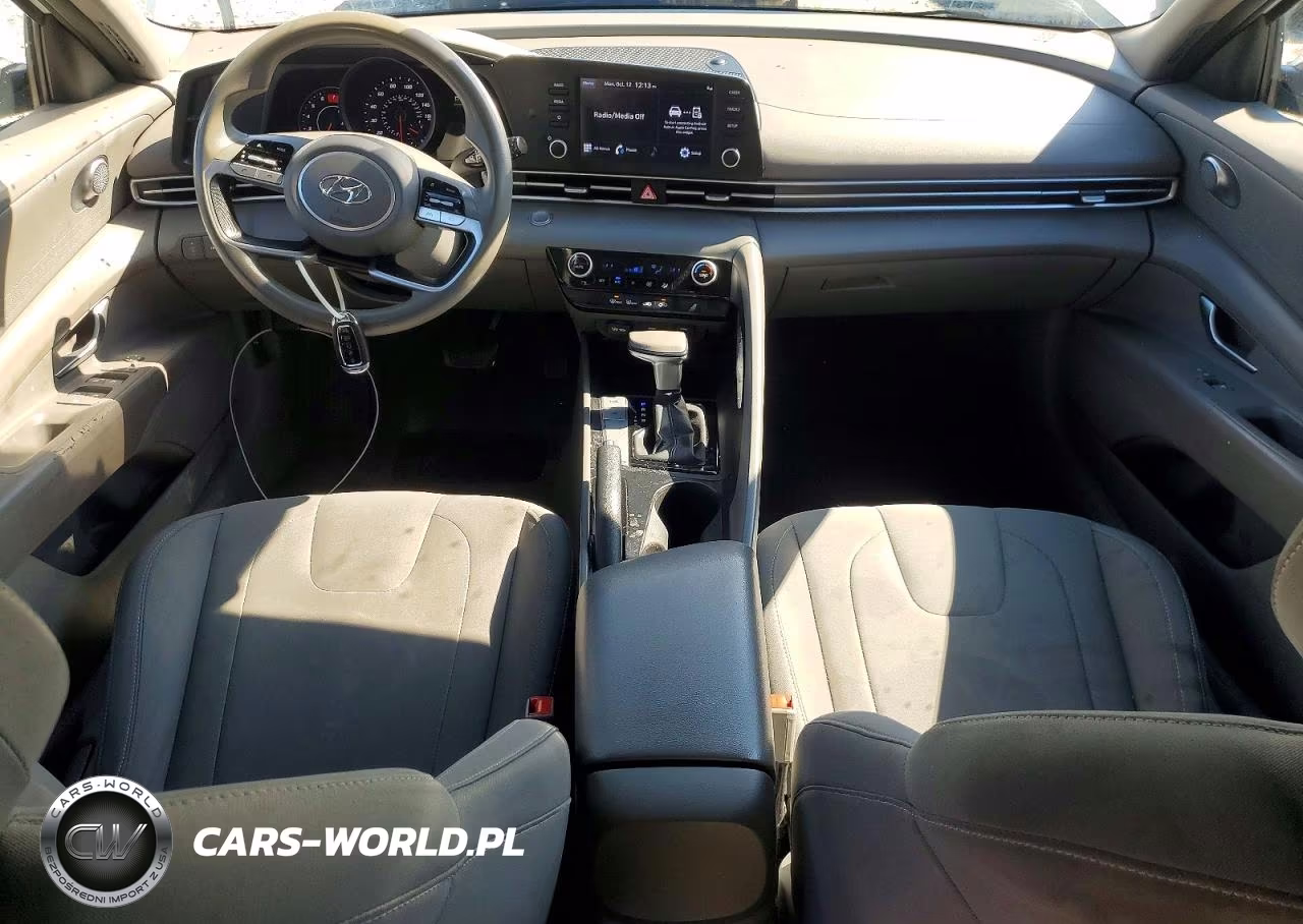 2021 Hyundai Elantra Sel VIN:5NPLM4AG3MH022376 - 8