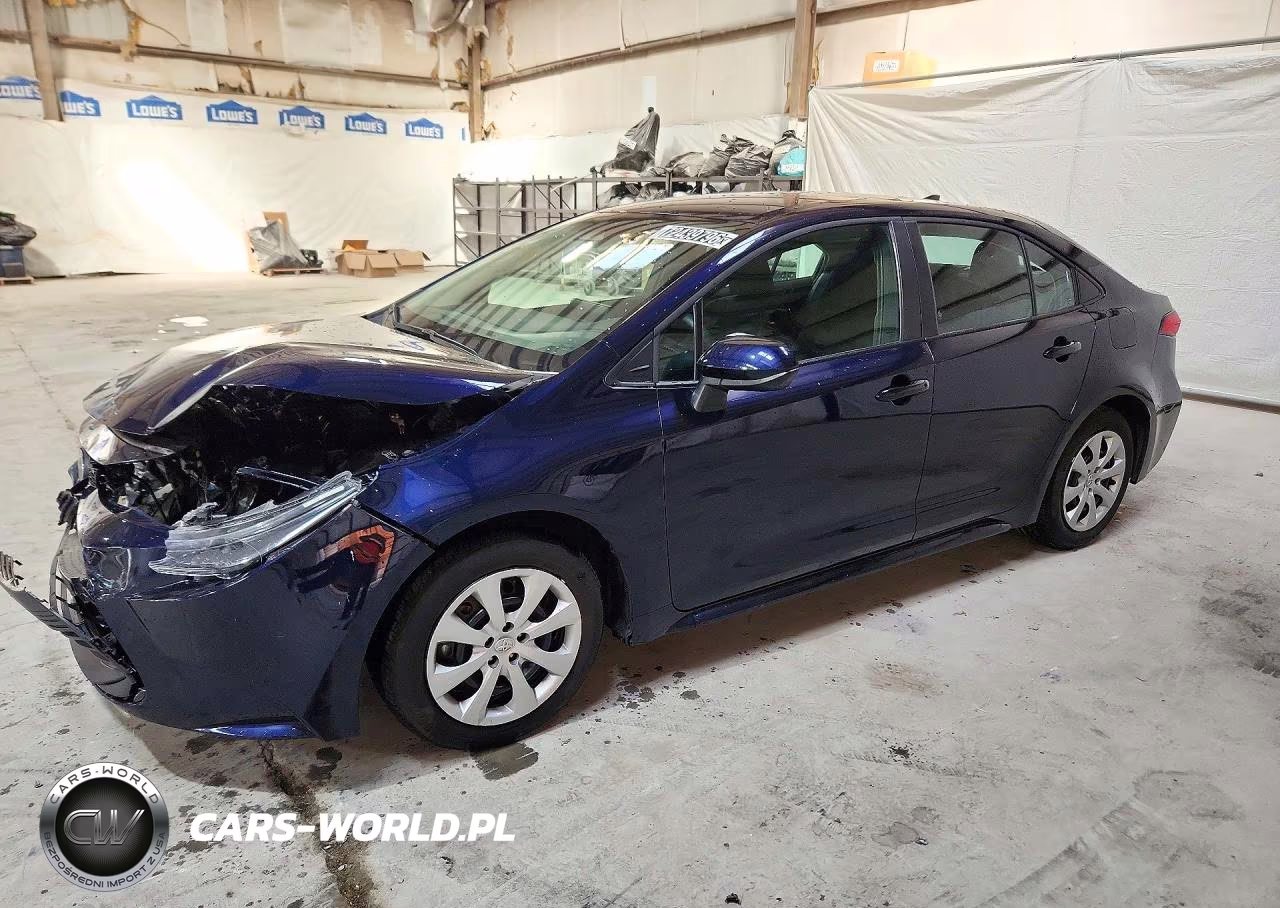 2026 Toyota Corolla Le VIN:5YFB4MDE9TP406623 - 1