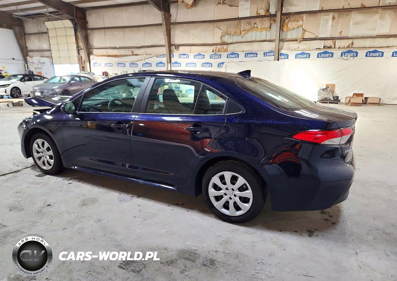 2026 Toyota Corolla Le VIN:5YFB4MDE9TP406623 - 2