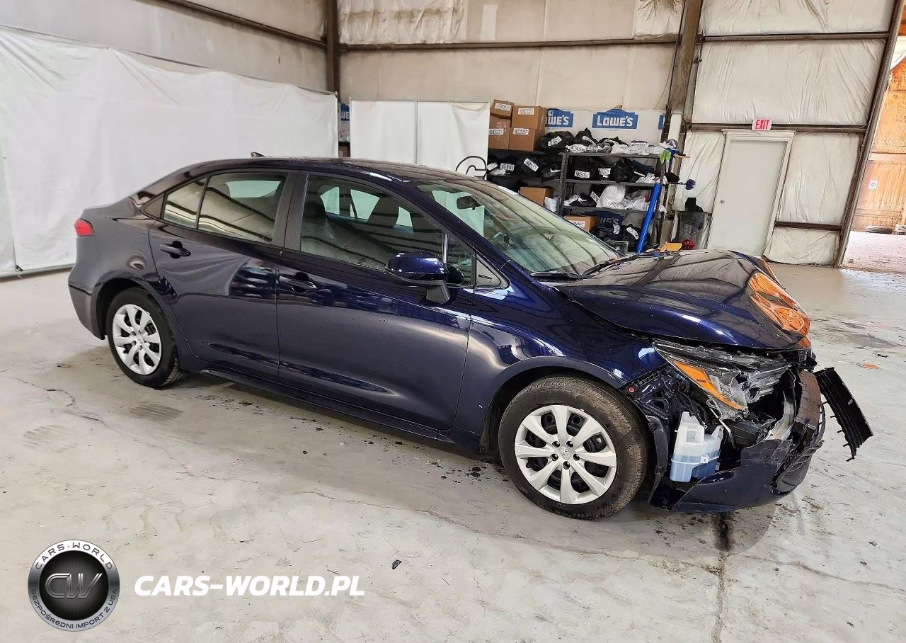 2026 Toyota Corolla Le VIN:5YFB4MDE9TP406623 - 4