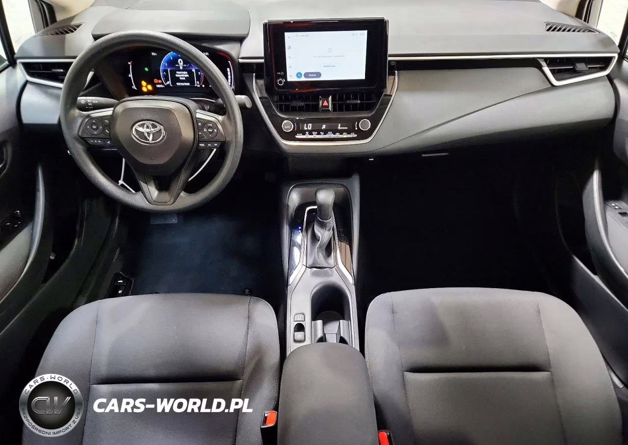 2026 Toyota Corolla Le VIN:5YFB4MDE9TP406623 - 8